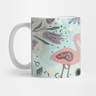 Exotic Birds Mug